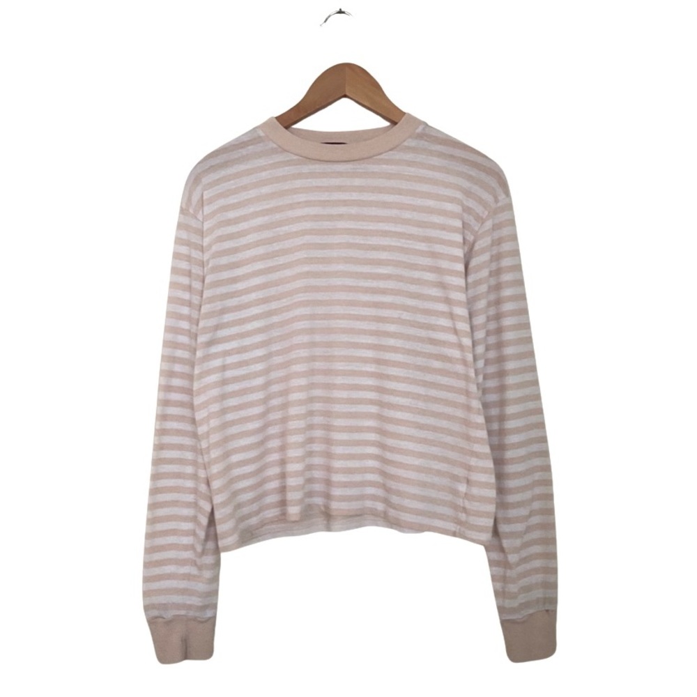 Brandy Melville Striped Long Sleeve Tee
